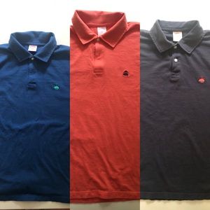 Brooks Brothers Mens lightweight polo 3 pack